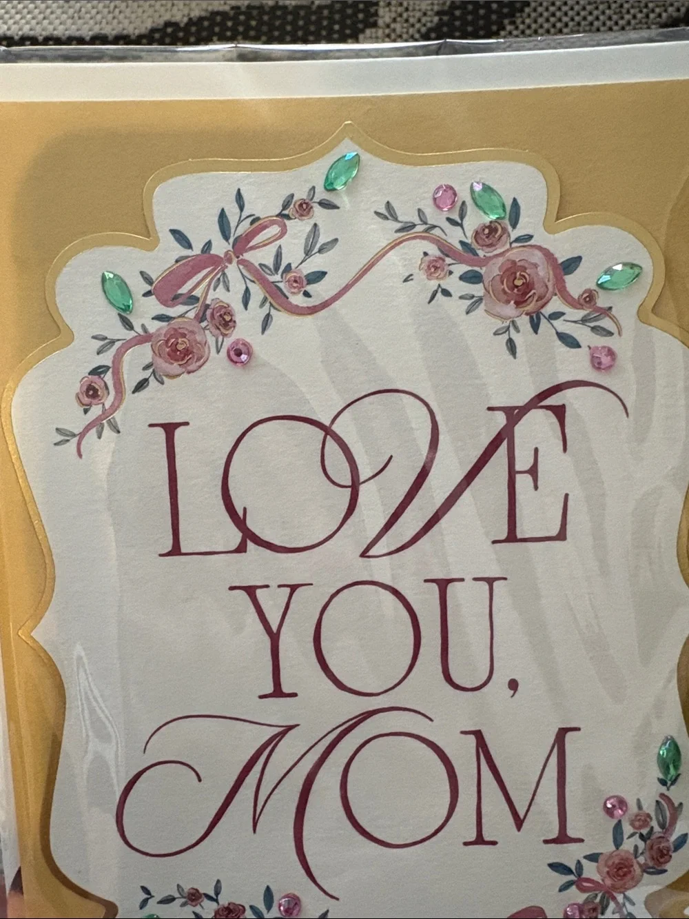 🆕Papyrus Embellished Mother’s Day Greeting Card